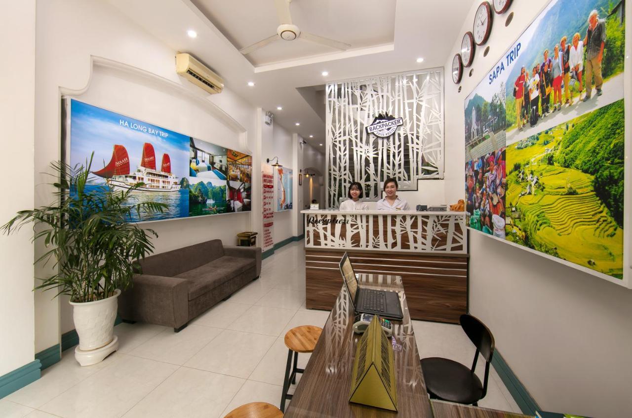Hanoi Backpackersuite Hostel Exterior foto