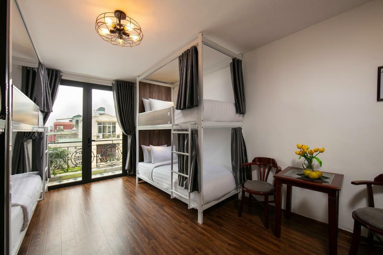 Hanoi Backpackersuite Hostel Exterior foto